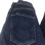 AGOLDE AGOLDIE SOPHIE HIGH RISE SKINNY CROP Size 25 Dark Wash Photo 10