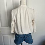 Amanda Uprichard  Venus White Bodysuit Photo 2