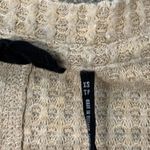 Urban Outfitters Out from Under UO Jojo Waffle Knit V-Neck Button Thermal Oversized Top XS Beige Photo 5