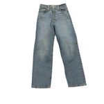 Levi's Levi’s Ribcage Straight Ankle Jeans 25 medium Wash Photo 1