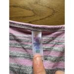 LuLaRoe  T Shirt‎ Size Medium Short Sleeve Stretch Casual Teacher Colorful City Photo 2