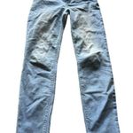 Vince Camuto Classic 70s Flare Leg Jeans Women's Size 27/4 Blue Stretch Photo 0