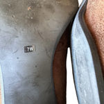 Franco Sarto  Brown Suede Block Heel Ankle Boots | Size 7W Photo 6