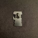 Fierce Kitty takes on all comers | Enamel pin says “Don’t mess with me” 3FER Black Photo 2