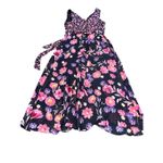 DKNY  Chiffon floral dress size 6 Photo 3