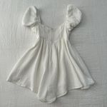 Princess Polly Lorna Romper White Photo 4