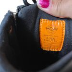 Milwaukee Leather Black Lace Up Side Zipper Combat Boots Size 8 Photo 9