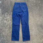 Vintage 70s 80s Tiger Tiger high waist dark wash jeans 26" WAIST Blue Photo 2