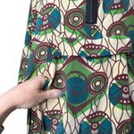 Marni at H&M Silk Hooded Anorak Dress, size 4 Tan Photo 2