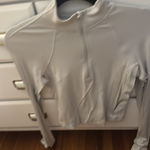 Lululemon  Softstreme Cropped zip up Photo 0