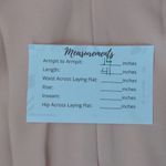 Nookie  Hermosa Midi Dress Blush Pink Ruffle Cross Bodycon S New Photo 12