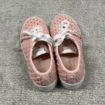 Kate Spade Shoes Womens 6.5 Serve Crochet Sneakers Platform Pink Chunky Photo 5