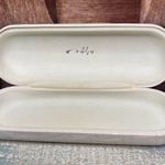 Oakley  White Embossed Glasses Case Photo 1