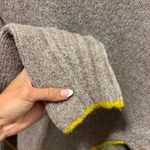 Anthropologie  Moth Paloma Oversized Brown Knit Pullover Tunic Sweater Photo 6