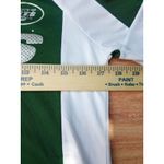 Majestic  Women’s Jersey- New York Jets Green Size Small EUC Photo 4
