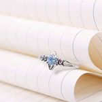 Woman Wholesale Lots 30pcs Rhinestone Assorted Silver Plated Ring Photo 4