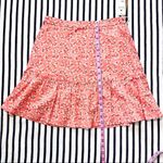 Billabong  X The Salty Blonde Upside Ditzy Floral Ruffle Mini Skirt Medium Photo 3