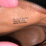 Frye  Madeline Brown Suede Leather Short Ankle Booties Heels Cowgirl Western  7M Photo 8