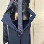 After Six  Women’s Navy  Haltertop Pantsuit Size Small NW… Photo 2