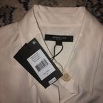 Derek Lam White Button Up Dress Photo 2