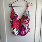 La Blanca  Over the Shoulder Knot Swim 4 Tankini‎ Photo 2