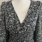 ASTR  Ruffle Chiffon Floral Dress Photo 2