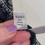 Lou & grey Sleeveless Jumpsuit Black White Boho Festival Pockets ~ Size M Photo 7