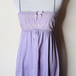 FormFit Lavender Lace Maxi Slip Purple Photo 1