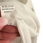 SM WARDROBE PINEAPPLE WHITE PRINT SLEEVELESS BELTED DRESS M Size M Photo 5