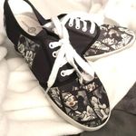 The Bradford Exchange  Mickey and Minnie Tennis Shoes Photo 0