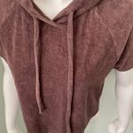 Year Of Ours  Poolside Hoodie Brown XS Photo 1