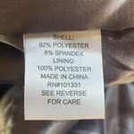 Charlotte Russe Womens M Jacket Gray Velvet Bomber Full Zipper w/ Pockets Padded Photo 5