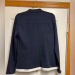 Boston Proper  jacket size S navy blue Photo 7