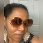 Frame NIB - Oversized Metal  Sunglasses - UV Protection. Photo 7