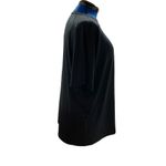 Vayager, Women’s Black Top, round neckline, short sleeve. XXXL, Size undefined Photo 1