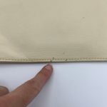 Dooney & Bourke Women's Triple Zip White Leather Crossbody Bag Photo 8