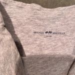 Brandy Melville #510  Gray Cotton Stertch Tube Top Photo 5