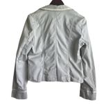 To The Max Women Jacket L Beige Long Sleeve Snap Closure Natural Casual Trendy Size L Photo 2