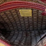 Rafe patent red handbag Red Photo 15