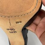 Vince Camuto  Womens Charcoal Black Cross Bands Nigel Stiletto Pumps 8M Photo 6