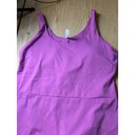 New Women’s Elle Sport Active Dress with Built In Shorts Faded Pink size XXL Photo 2