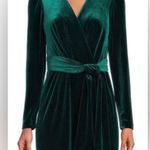 Antonio Melani  Green Velvet Romper Pantsuit Jumper NWT 💖 Photo 1