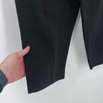 Fineapple Knit Black Barrell‎ Hi Rise Pants Small Stretch Witchy Goth crop Photo 4