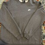 Nike Gray Crew Neck Sweatshirt Photo 0