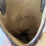 Corral  Vintage Western Boots, gray and turquoise with decal 12 M Photo 4