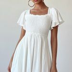 Princess Polly White Dress Photo 0