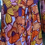 Adrienne  Silk Tie Waist Dress Photo 1