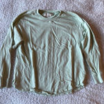 Madewell  xs long sleeve top Photo 0