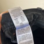 MOTHER high waisted rider skimp jeans black not guilty Size 28 Photo 14