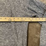 Old Navy  Active Shirt Womens M Gray Long Sleeve Pullover Cowl Neck Sweatshirt Photo 5